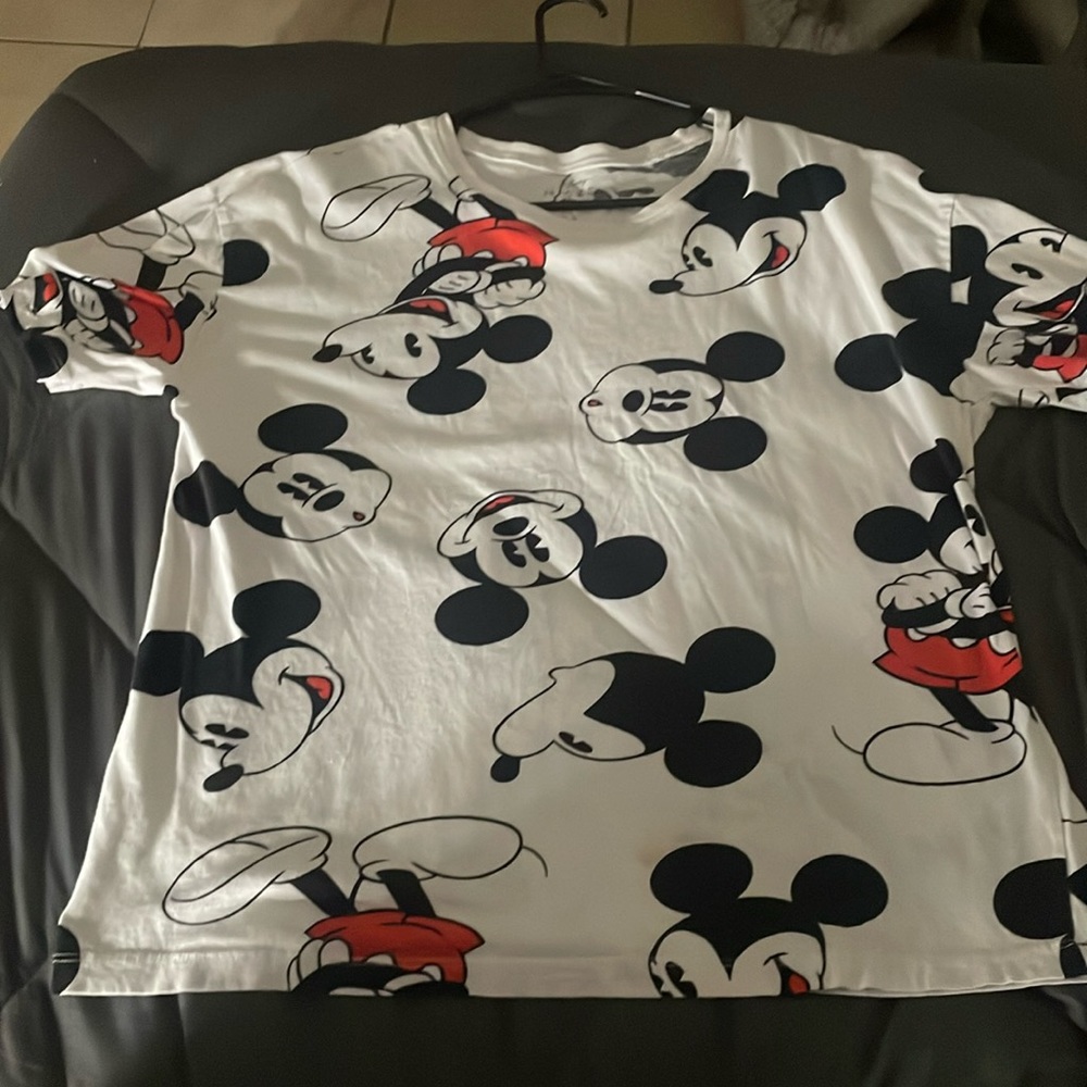 Mickey Mouse White T-shirt